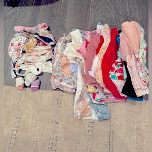 Baby girl clothes bundle, 3-6 months